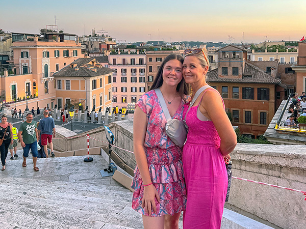 Spanish Steps - Rome, Italy 2022