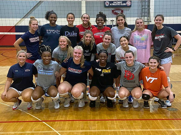 Davidson Day School (DDS) - 2022 Alumni volleyball game